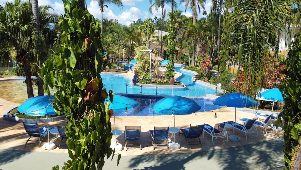 Hotel Mil Flores Bragança Paulista Esterno foto